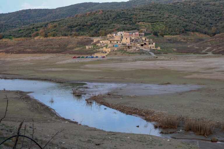 Κρήτη: Έντονη ανησυχία από την συρρίκνωση της τεχνητής λίμνης του Αποσελέμη