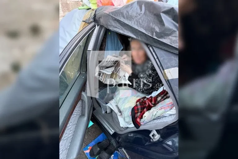 87χρονη ζει σε… εγκαταλελειμμένο αυτοκίνητο στο Ηράκλειο – «Είμαι γερή κράση, θέλω να δουλέψω»