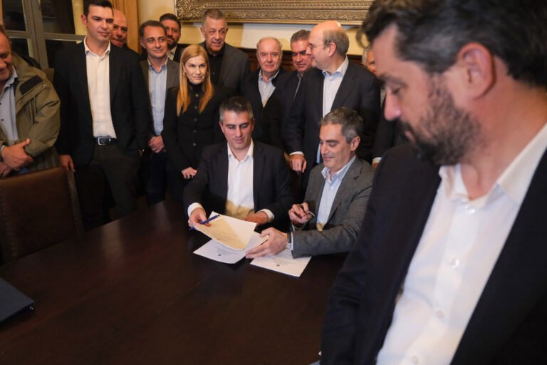 ΒΟΑΚ: Σε τροχιά υλοποίησης το τμήμα Χανιά – Ηράκλειο με την υπογραφή της ενεργοποίησης της παραχώρησης