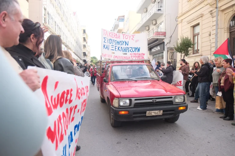 Χανιά: «Μέτωπο» αλληλεγγύης από τους εμπόρους στους αγρότες – Κάλεσμα στο αποψινό συλλαλητήριο στην Πλατεία Αγοράς