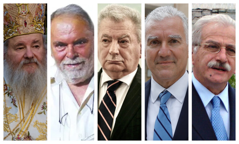 Χανιά: «Πράσινο φως» για ονοματοδοσίες προς τιμήν Βαλυράκη, Ανδριανάκη, Βολουδάκη, Παπαδάκη και Μητροπολίτη Δαμασκηνού