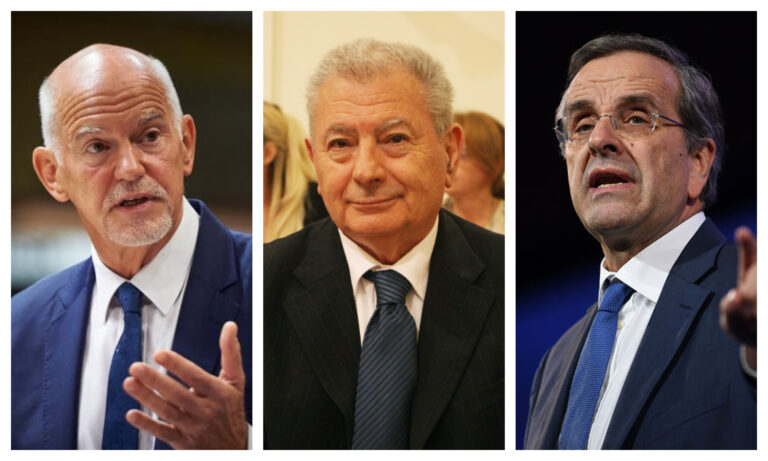 Αθήνα: Παπανδρέου και Σαμαράς τιμούν τη μνήμη του Σήφη Βαλυράκη – Πέντε χρόνια από τη δολοφονία στην Ερέτρια