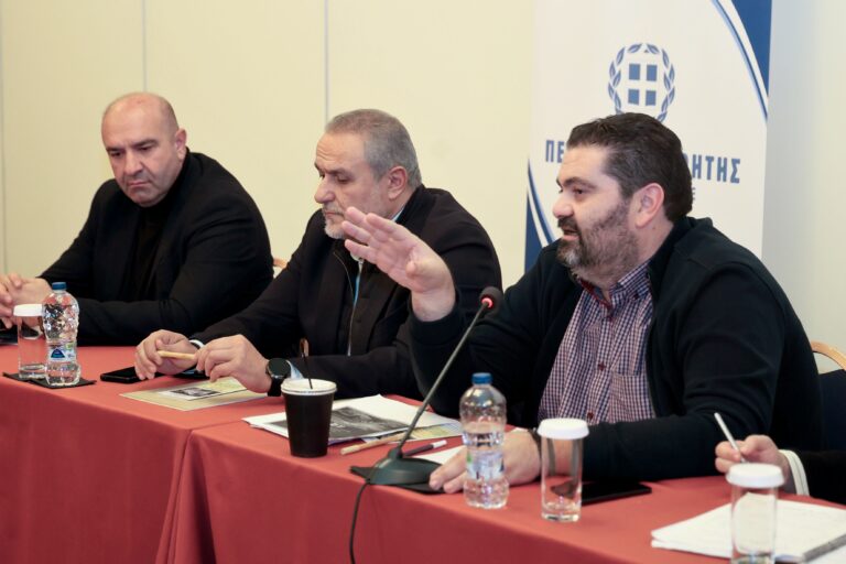 Σύσκεψη από την Περιφέρεια Κρήτης για την «Ευλογιά του Προβάτου» – Ενίσχυση μέτρων προστασίας και αίτημα για εμβολιασμό του ζωικού κεφαλαίου