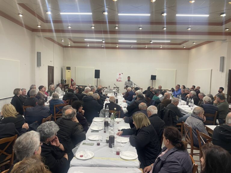 ΚΚΕ Χανίων: Σε πλήρη προσυνεδριακή τροχιά με το βλέμμα στο 22ο Συνέδριο και τη λαϊκή αντεπίθεση