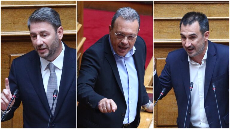 Από τον εξώστη στην αυλή του ΠΑΣΟΚ τρέχουν οι διεργασίες στην κεντροαριστερά – Γέφυρες σε ΣΥΡΙΖΑ και Χαρίτση