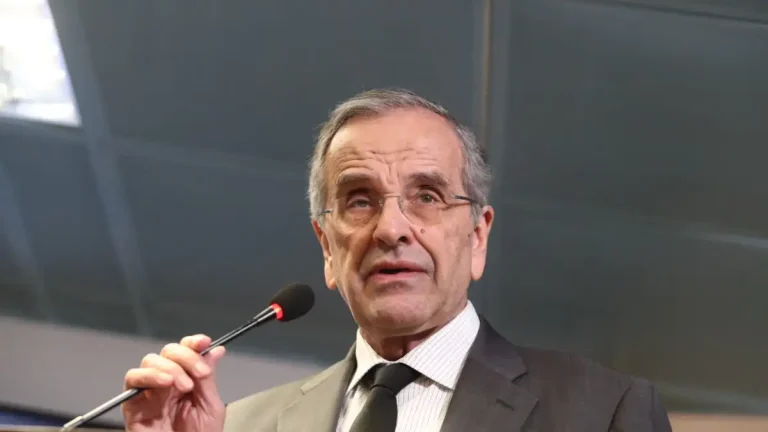 Αντώνης Σαμαράς για Σήφη Βαλυράκη: Ήταν ένας άδολος πατριώτης, ήμασταν φίλοι σε μια εποχή πολιτικού πάθους