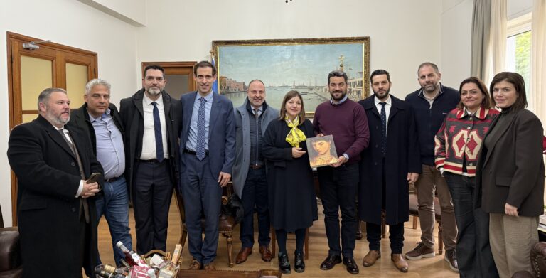 Συνάντηση του Δημάρχου Χανίων με τη νέα Πρόεδρο και το Δ.Σ. του Δικηγορικού Συλλόγου Χανίων