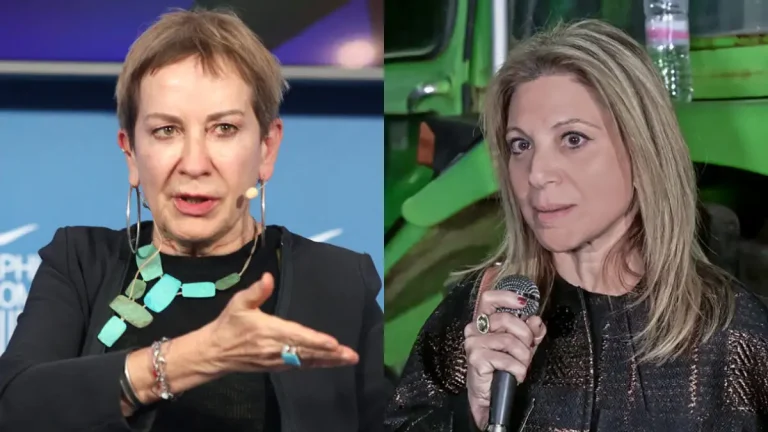 Λένα Διβάνη σε Μαρία Καρυστιανού: Χρησιμοποιήσατε την δημοκρατική βιτρίνα που καλύπτει ακροδεξιές ιδέες