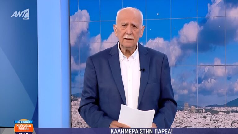 Θλίψη στην ελληνική δημοσιογραφία: Απεβίωσε ο Γιώργος Παπαδάκης μετά από οξύ έμφραγμα