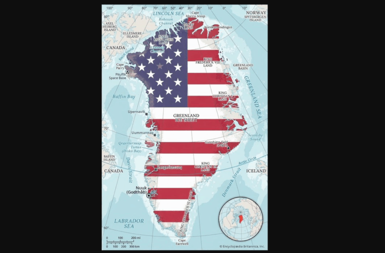 Βρήκε μέρα: Σύζυγος συμβούλου του Τραμπ ανέβασε χάρτη της Γροιλανδίας με τα χρώματα των ΗΠΑ, γράφοντας… «σύντομα»