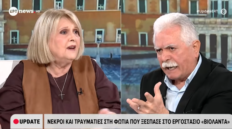 Τα άκουσε η Βούλτεψη από τον Κατσώτη του ΚΚΕ: «Εσείς δεν πήγατε τη μάνα σας στην ΕΣΣΔ να γίνει καλά;»