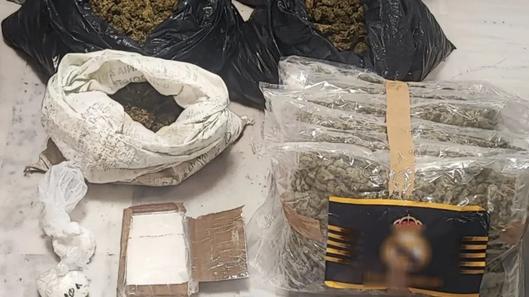 Χανιά: Στα χέρια της ΕΛ.ΑΣ. εγκληματική ομάδα ναρκωτικών – Κατασχέθηκαν 24 κιλά κάνναβης και κοκαΐνη