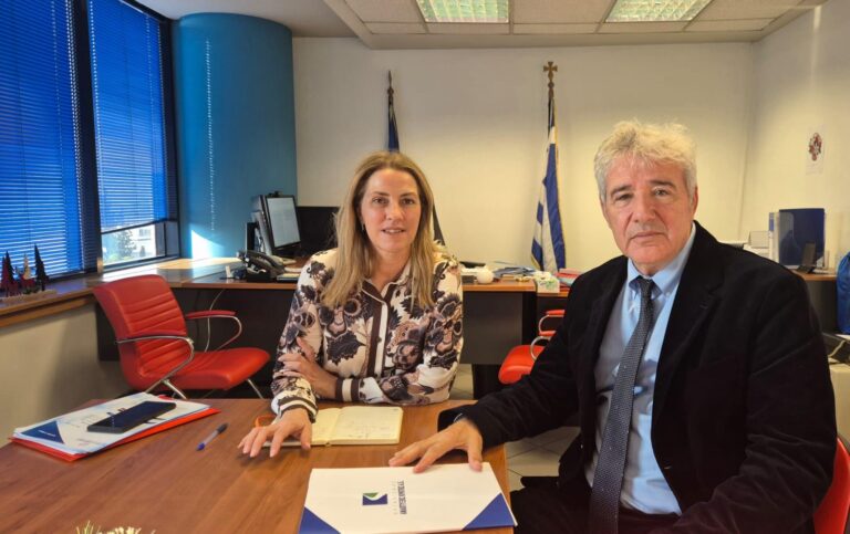 Θετικά μηνύματα για Φράγμα Βαλσαμιώτη και Λιμνοδεξαμενή Ομαλού από τη συνάντηση Παπαδογιάννη με την γγ του Υπουργείου Αγροτικής Ανάπτυξης