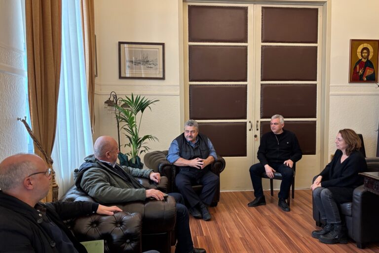 Συνάντηση Καλογερή – Ζερβού για την ανάδειξη πολιτιστικών μνημείων και υποδομών στα Σφακιά