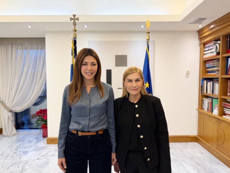 Εκπαίδευση στα Χανιά: Στρατηγική συνάντηση Σ. Ζαχαράκη και Σ. Βολουδάκη για υποδομές και κάλυψη κενών