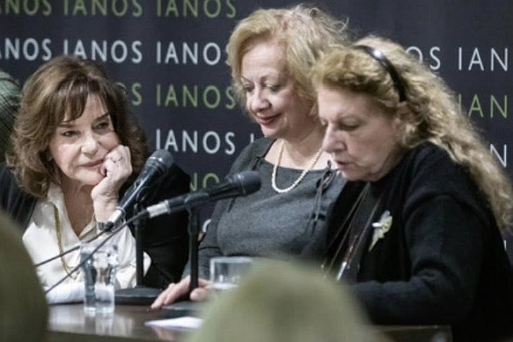 Η Ρέα Γαλανάκη διαβάζει Φωτεινή Τσαλίκογλου – «Ο Ιωσήφ ήρθε μετά»