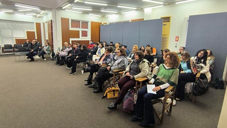 Η ΔΕΔΙΣΑ στο σεμινάριο «Αλλάξτε συμπεριφορές… ΑνακυκλωS.O.S.τε!» του ΚΕΠΕΑ Βάμου