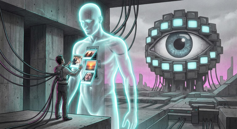 Κοινωνικά μέσα και Τ.Ν.: Ζώντας με ενισχυτές φθόνου – Η εποχή που ο άνθρωπος τέθηκε στο επίκεντρο για να μείνει μόνος | Μέρος Α’