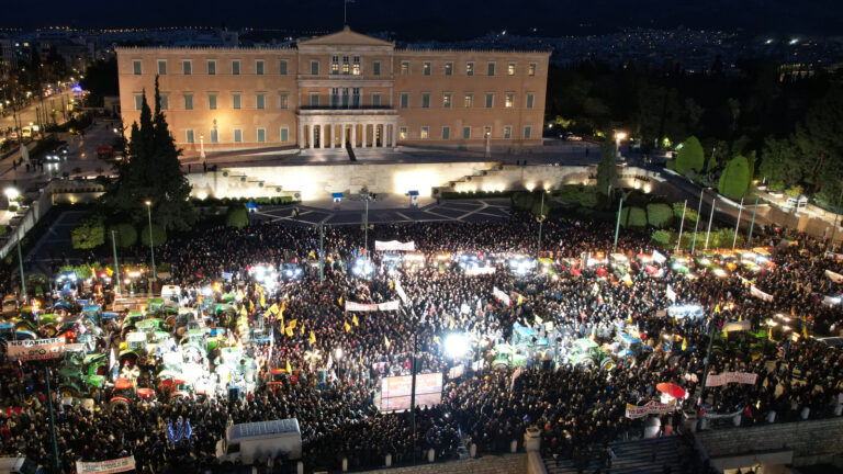Απόβαση αγροτών, κτηνοτρόφων, μελισσοκόμων από τα Χανιά στο Σύνταγμα – Όλα όσα ειπώθηκαν στη συνέντευξη τύπου