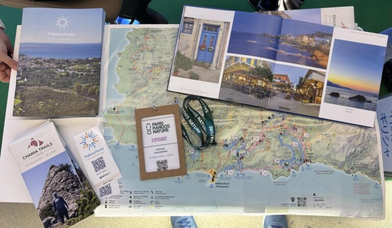 Δήμος Καντάνου – Σελίνου: Στρατηγική επένδυση στον πεζοπορικό τουρισμό με «πυξίδα» τη γαλλική αγορά