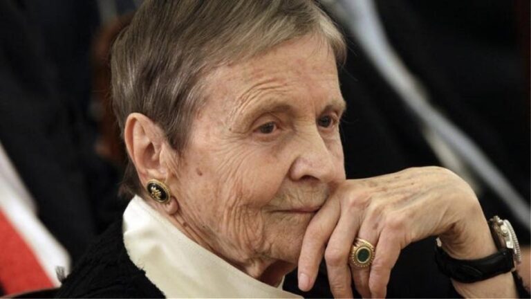 Απώλεια της Ελένης Γλύκατζη-Αρβελέρ: Η υποκλιση των Σφακίων στη «δασκάλα της Ελλάδας»