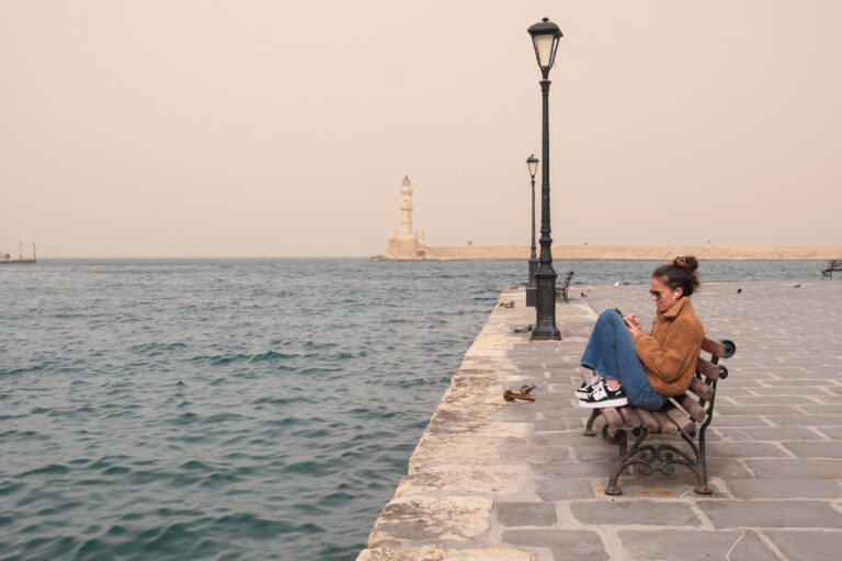 Η αφρικανική σκόνη στην Κρήτη από δορυφόρους υψηλής ανάλυσης