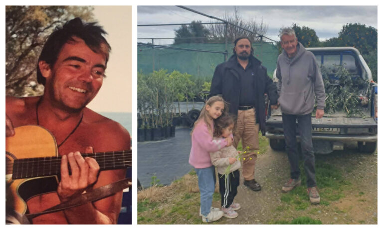 Κάντανος–Σέλινο: Η μνήμη του Eric Whibley γίνεται «ρίζα» αναγέννησης στον πυρόπληκτο Ασφεντυλέ