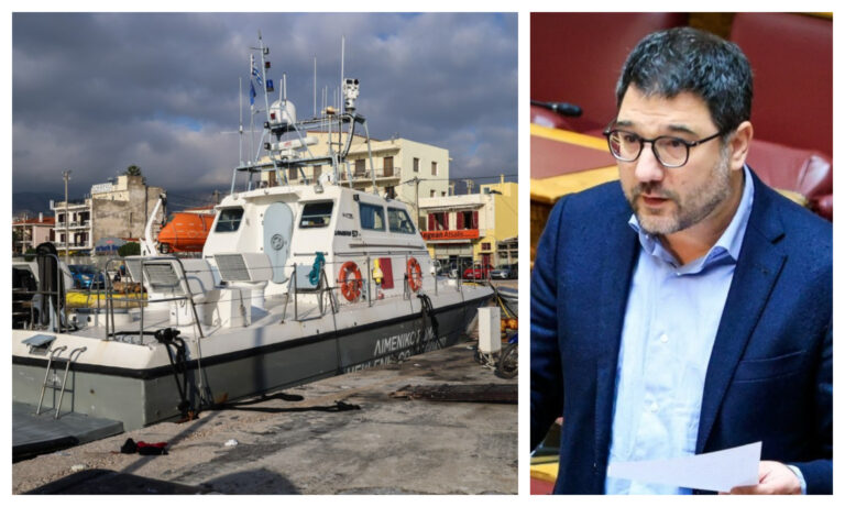 Ν. Ηλιόπουλος στον «Αγώνα της Κρήτης»: Στελέχη κοντά στη ΝΔ στην Κρήτη εμπλέκονται σε διακίνηση μεταναστών — Κοινό νήμα Τεμπών και Χίου η συγκάλυψη