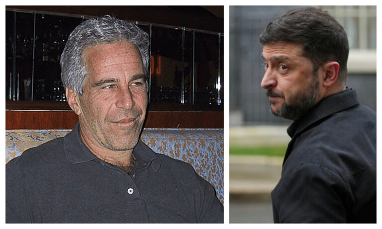 Αρχεία Επστάιν: Φερόμενο θύμα ζητά ένταλμα σύλληψης για τον Ουκρανό Πρόεδρο Ζελένσκι για «εμπορία νεαρών γυναικών»