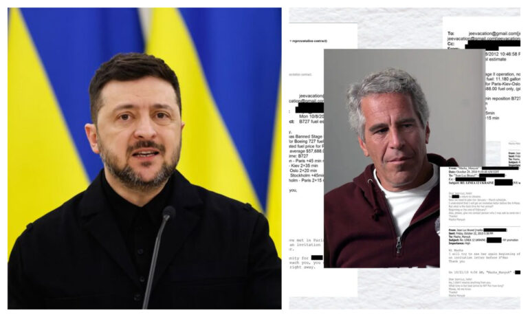 Αρχεία Επστάιν: Οι “πολλές ευκαιρίες” μετά το πραξικόπημα του 2014 στην Ουκρανία, η στήριξη στον Ζελένσκι και οι μυστικές συναντήσεις μαζί του και με εκπρόσωπο των Ροθτσιλντ