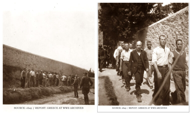 Ντοκουμέντα: Συγκλονιστικές φωτογραφίες από την εκτέλεση των 200 στην Καισαριανή για πρώτη φορά στη δημοσιότητα