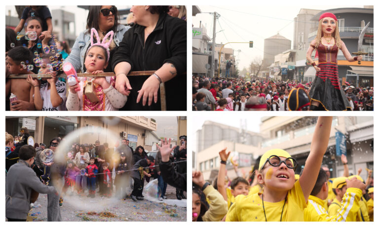 34ο Χανιώτικο Καρναβάλι: Ξέφρενο γλέντι στη Σούδα με τη μεγάλη παρέλαση αρμάτων και μεταμφιεσμένων