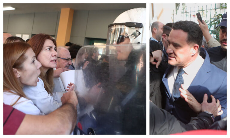 Νοσοκομείο Νίκαιας: Επεισόδια στην επίσκεψη Γεωργιάδη – «Κινδύνευσε η σωματική μου ακεραιότητα… αλίμονο αν οι θεσμοί της δημοκρατίας υποχωρούν στους κομμουνιστές»