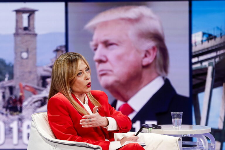 Πολίτες ξυπνήστε, έρχονται φασίστες – Η Μελόνι λέει αλήθεια