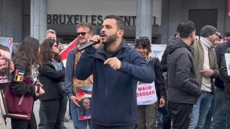 Η Πρωτοβουλία Αντίστασης καταγγέλει τη σύλληψη και δρομολόγηση απέλασης για τον Παλαιστίνιο ακτιβιστή Μοχάμεντ Χατίμπ