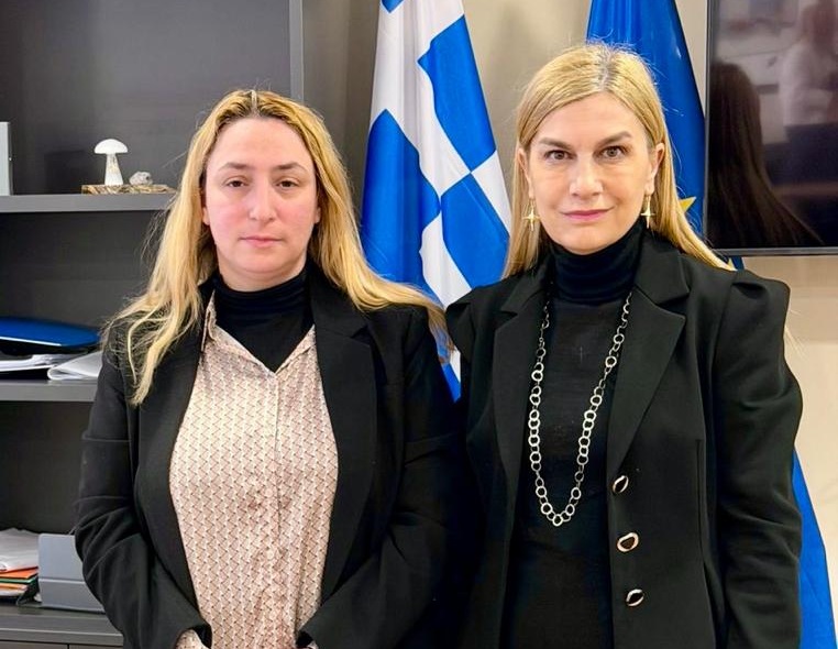 Συνάντηση Βολουδάκη – Γιαννακάκη για ζητήματα δημόσιας περιουσίας στα Χανιά