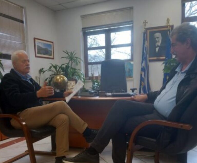 Πολάκης και Κουκιανάκης συζήτησαν κρίσιμα ζητήματα για τον Αποκόρωνα