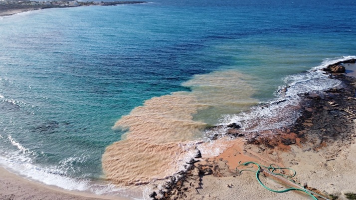 Σταυρός Χανίων: Νέες αντιδράσεις για το έργο στην Παχιά Άμμο – Καταγγελίες για οικολογική καταστροφή και τεχνικό αδιέξοδο