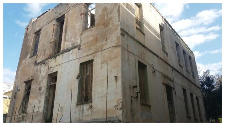 Χανιά: Στο «κενό» η χρηματοδότηση για τη νέα Δημοτική Βιβλιοθήκη – Το χρονικό της απένταξης από το ΕΣΠΑ