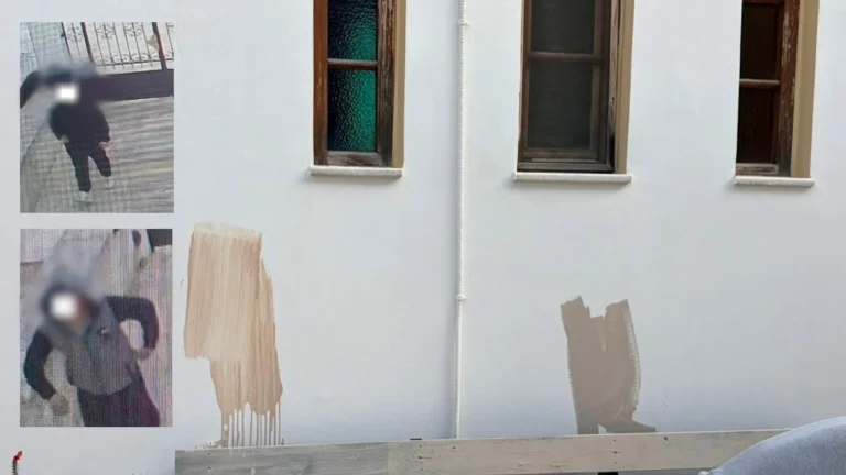 Βανδαλισμοί ανηλίκων στη Μητρόπολη Κισάμου
