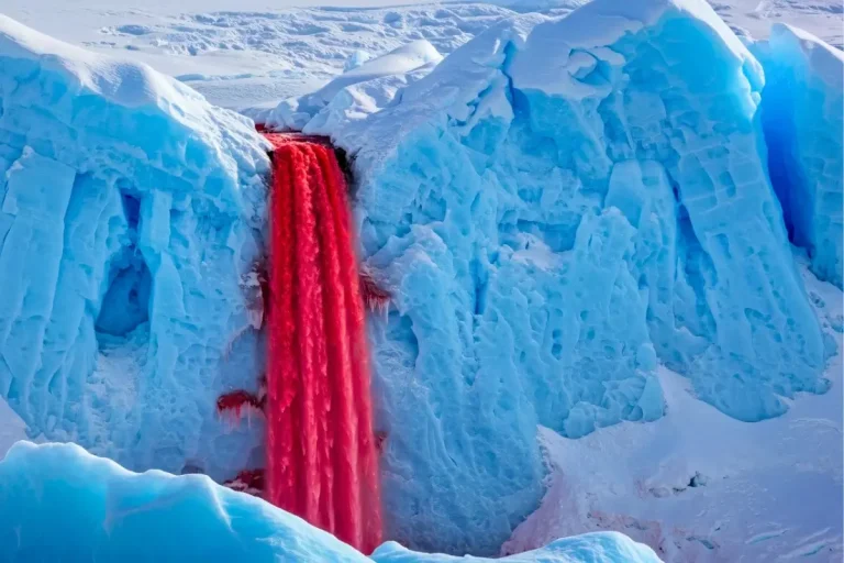 Οι καταρράκτες που αιμορραγούν στα βάθη της Ανταρκτικής – Το μυστήριο αιώνων που έλυσαν οι επιστήμονες
