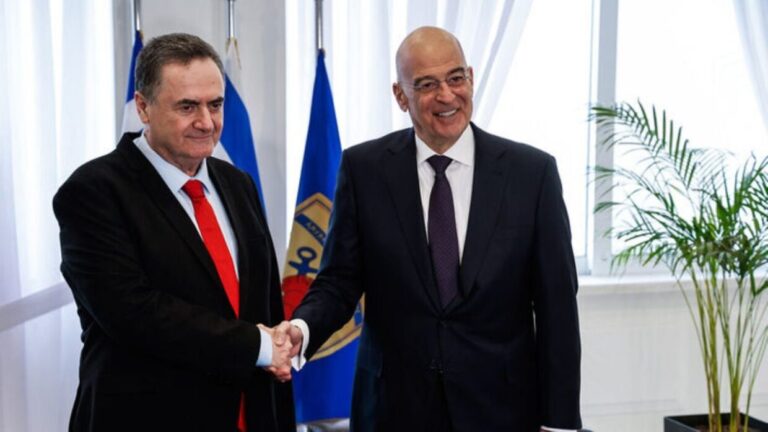 Ν. Δένδιας: “Νομίζω ότι το Ισραήλ είναι πλέον ένας εταίρος που μπορεί να δείξει στην Ελλάδα πώς να αντιμετωπίζει τις προκλήσεις του 21ου αιώνα”