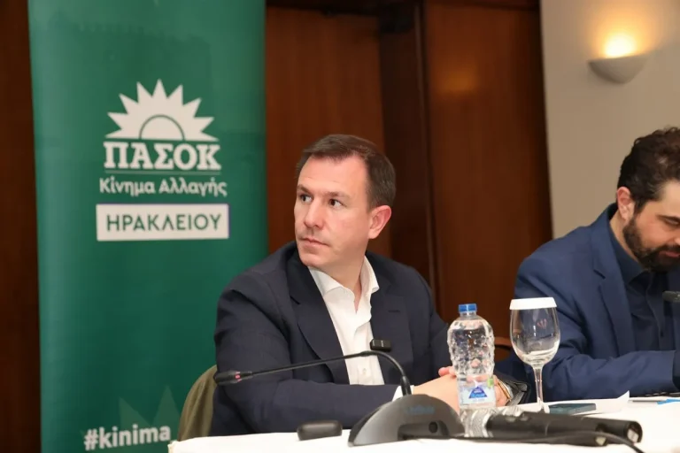 Π. Δουδωνής στο Ηράκλειο: “Ο νεοφιλελευθερισμός σαρώνει τα πάντα, με πρώτη την αυτοδιοίκηση”