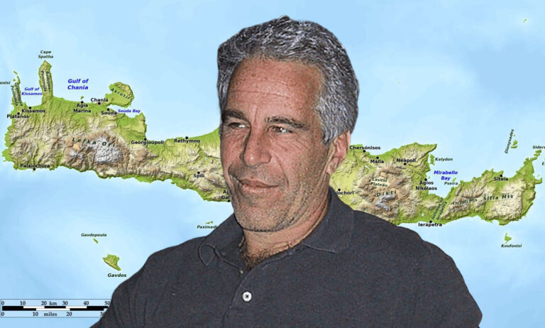 ΑΠΟΚΛΕΙΣΤΙΚΟ: Η σχέση του Επστάιν με την Κρήτη και πού βρήκε έμπνευση για το διαβόητο νησί του