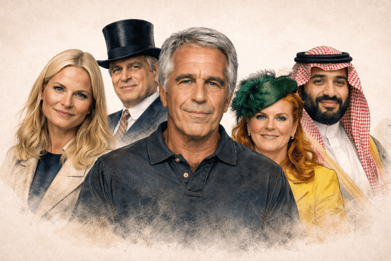 «Παντρέψου με» – Οι σοκαριστικοί διάλογοι γαλαζοαίματων με τον Έπσταϊν που «καίνε» παλάτια