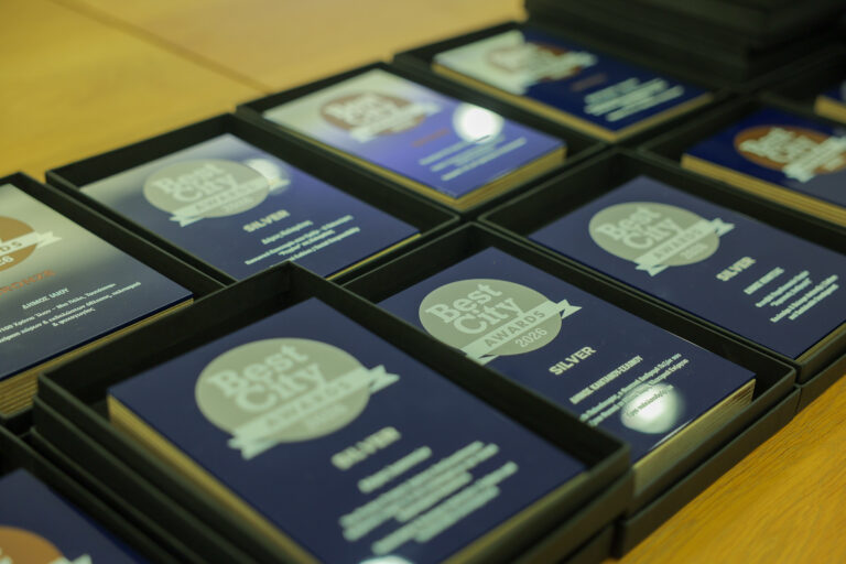 2 βραβεία στα Best City Awards 2026 για τον Δήμο Καντάνου – Σελίνου