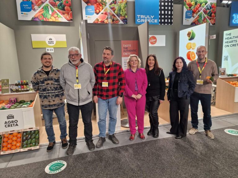 Δυναμική παρουσία της Περιφέρειας Κρήτης στην FRUIT LOGISTICA 2026 στο Βερολίνο