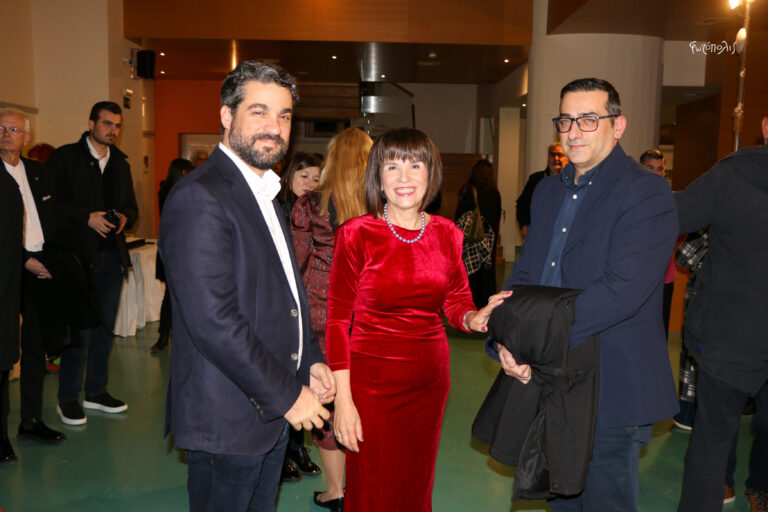 Κοπή πρωτοχρονιάτικης πίτας του ΔΗ.ΠΕ.ΘΕ. Κρήτης με θεσμική εκπροσώπηση από όλο το νησί