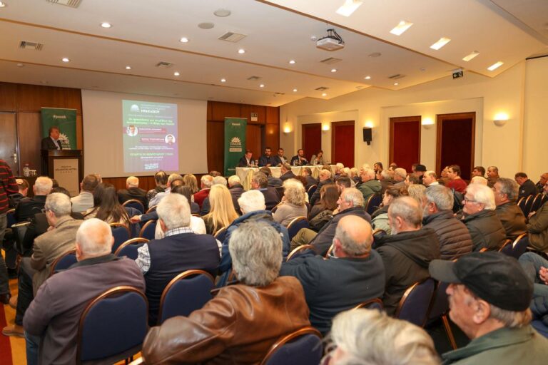 Ηράκλειο: Ισχυρή όσο ποτέ η σύνδεση του ΠΑΣΟΚ με την Τοπική Αυτοδιοίκηση