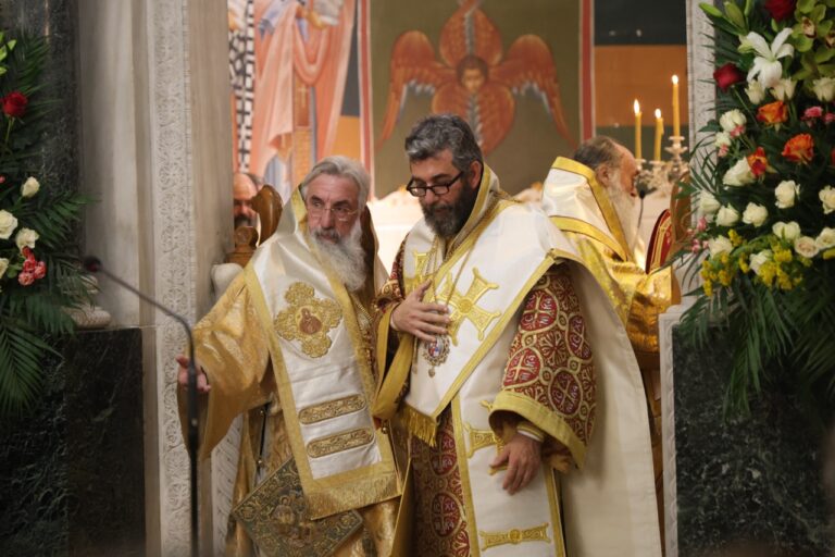 Στ. Αρναουτάκης για το νέο Μητροπολίτη Λάμπης, Συβρίτου και Σφακίων: «Άξιος Ιεράρχης σε έναν ευλογημένο τόπο. Θα είμαστε αρωγοί στο έργο του»